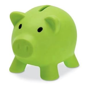 Customized Colour Cute Piggy Bank Money Box Kids Gift