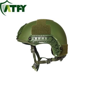 Mich Tactical Safety Multicam Ballistic Helmet For Army Level IIIA