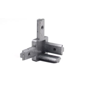 Concealed 3 Way Corner Connector