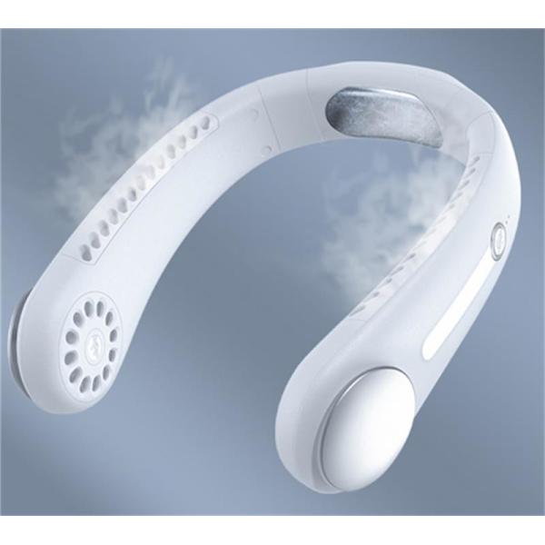 Buy 305g Hands Free Personal Neck Fan 170.2*207.5*59mm 3000mAh Battery at wholesale prices