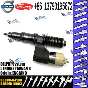 Diesel Fuel Injector A3 33800-84100 Common rail injector 33800-84100 3380084100