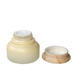 50g Empty Cosmetic Bottles SGS Face Cream Containers Engraving OEM