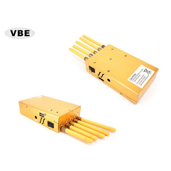 2.5W 27dBm Wifi Signal Jammer LOJACK Jammer, GPS Wifi Mobile Signal Blocker 2 -