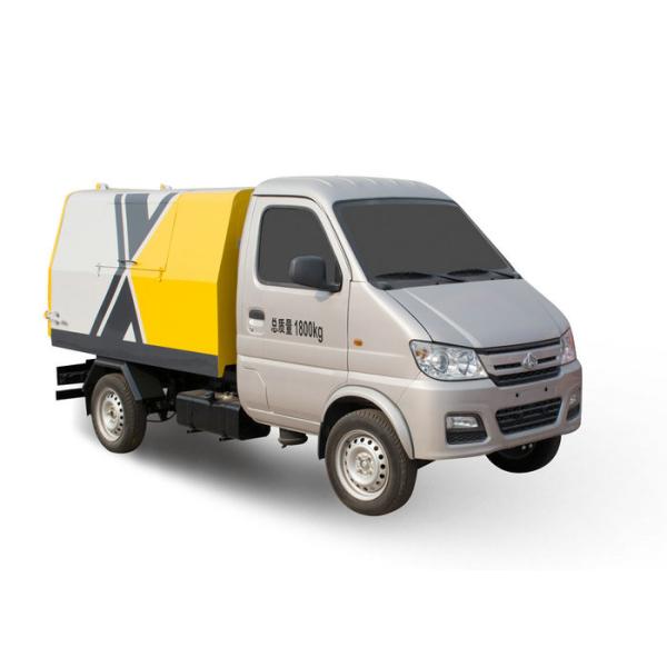 Buy Fully Enclosed Carriage Municipal Vehicle For Garbage Management at wholesale prices