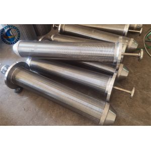 Ss 321 Slot 40 Wedge Wire Screen Pipe 1200mm Length