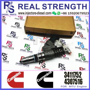 M11 ISM11 QSM11 Engine 3411752 3411754 3411756 Diesel fuel injector common rail