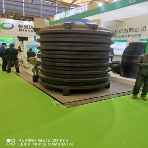 Mdpe LLDPE Plastic Water Tank Mould Horizontal Aluminium Large