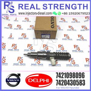 Diesel Electronic Unit Fuel Injector BEBE4D23001 21098096 20198087 7421098096