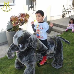 Hansel plush toys stuffed animals adult ride on toys zippy pets for outdoor playground