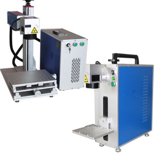 China High Speed Stainless Steel Metal Laser Marking Machine on sale