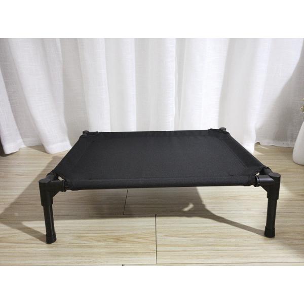 Portable Elevated Dog Bed Indoor Outdoor With Breathable Mesh