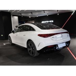 Mercedes 4MATIC Electric Sedan