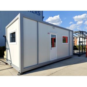 Thermal Insulation Flat Pack Container Fireproof 20ft Luxury Prefab Container