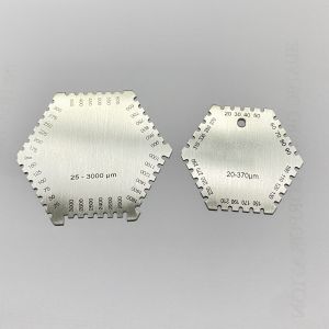 Comb shaped Wet Film Thickness Gauges