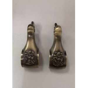 Antique Bronze Herrajes Para AtaudesCasket Handle Hardware D042