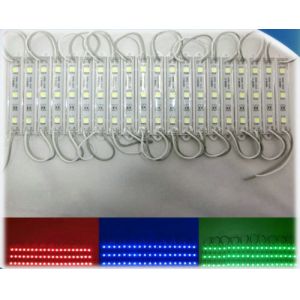 Super Bright SMD5050 LED Module SMD 3LED Light Waterproof 12V DC high quality