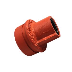 Duplex 2205 Casing Grooved Fire Sprinkler Pipe Fittings Painted