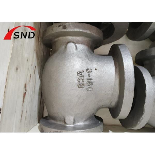 Buy Customized High Pressure Valve Body Casting Alloy Steel WCB Precision Castings at wholesale prices