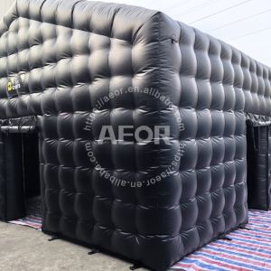 Rental Inflatable Party Tent LED Event Inflatable Night Club Entertainment
