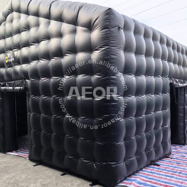 Rental Inflatable Party Tent LED Event Inflatable Night Club Entertainment