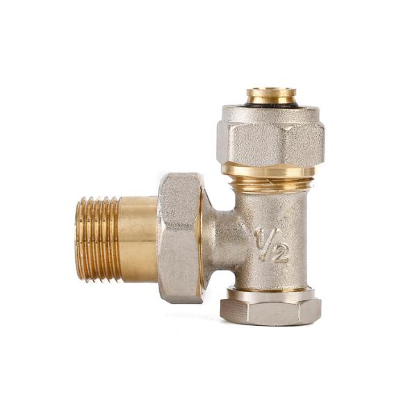 Buy Moistureproof Brass Thermostatic Radiator Valves Multi Scene Rustproof at wholesale prices