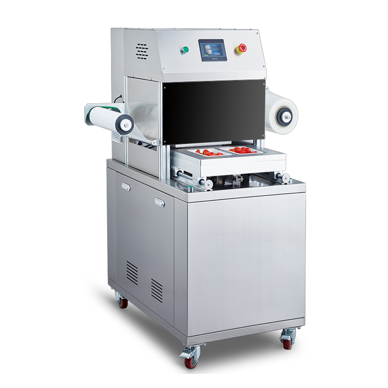 Factory Direct Sell Commercial Automatic Modified Atmosphere Vertical Sealer