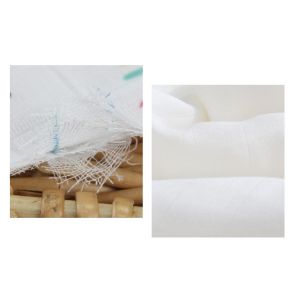 Breathable Six Layers Crepe Gauze Fabric Gauze Swaddle Fabric 40SX40S