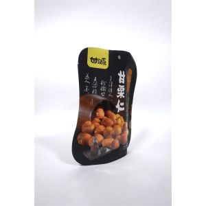 Printing Aluminum Foil Barrier Shape Plastic Laminated Special POS Bag For Nuts