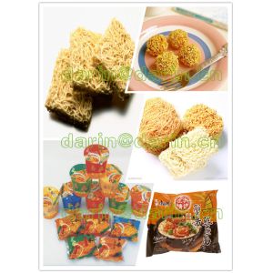 Full Automatic Instant Noodle Processing line / ramen noodle maker machine