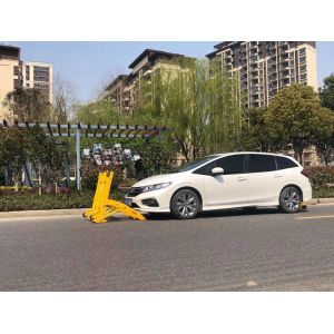 Rubber Collapsible Anti Ram Barrier Mandatory Vehicle Stop