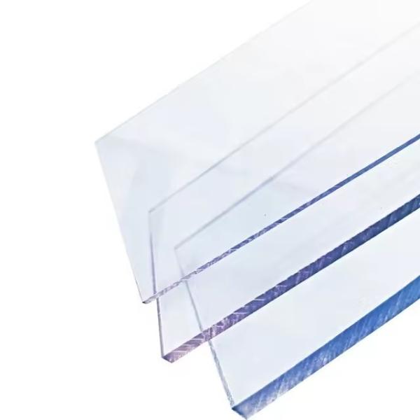 Buy Clear High Transmittance Solid  Polycarbonate Pc Sheet with High Transmittance at wholesale prices