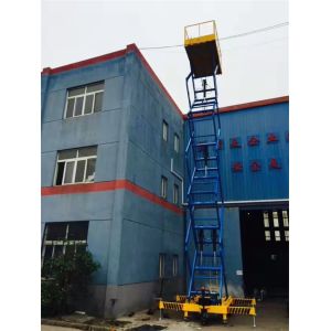 High-strength Manganese Steel Structure Scissor Aerial Working Mobile Hydraulic