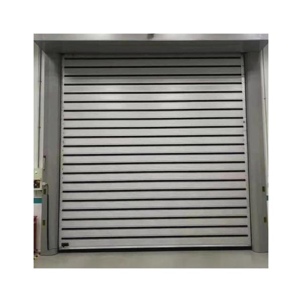 Buy OEM / ODM Residential Aluminium Rolling Door Fireproof Electronic Lock at wholesale prices