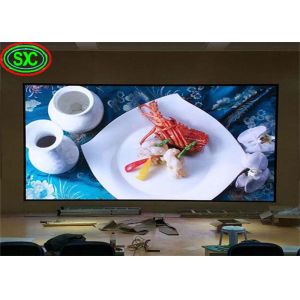 Small Pitch Rental P2.5 P3 Ultra HD Indoor Full Color LED Display RGB LED