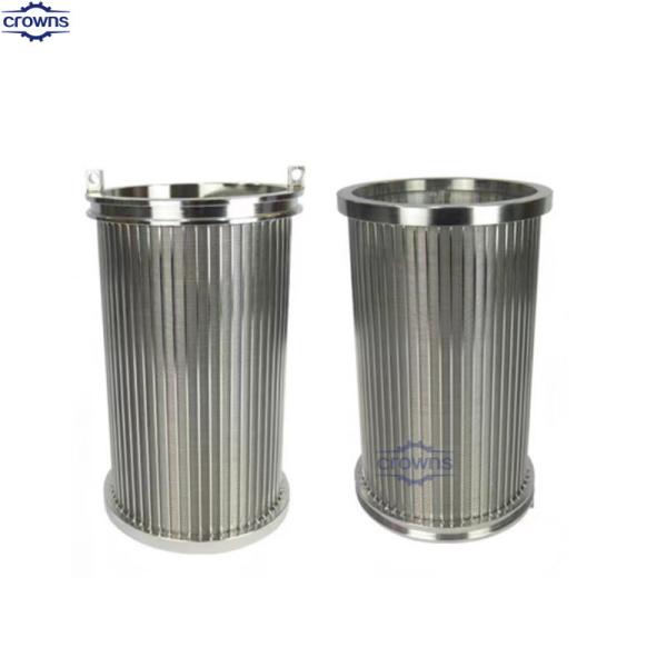 Buy China High Quality Stainless Steel Wedge Wire Screen/Johnson Screen at wholesale prices