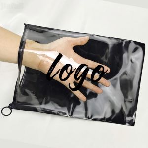 China Eco Friendly Zipper Bags for Sustainable Clothing Packaging on sale