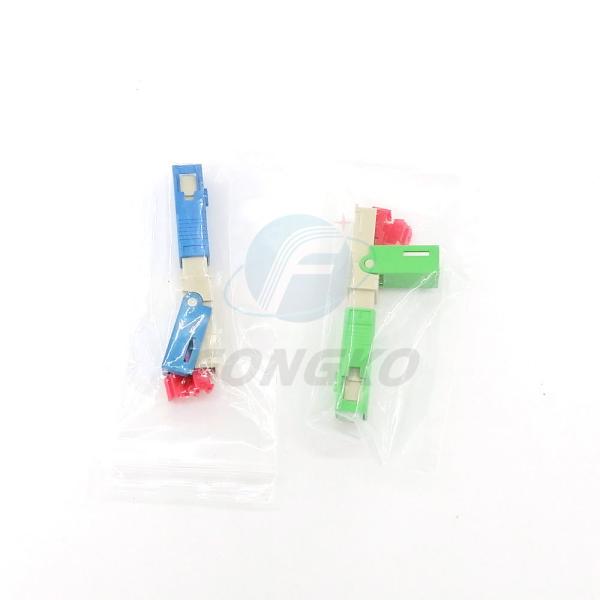 Waterproof SC UPC Fiber Optic Quick Connector for Fusion Splicer