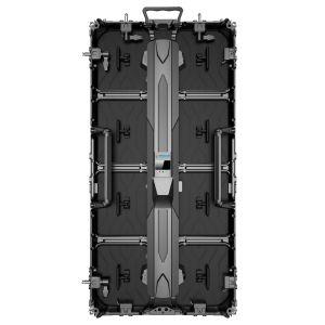 1500cd/sqm P4.81mm Indoor Rental Led Display 128x256dots