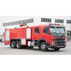 China Volve Heavy Duty Water Tanker Fire Truck with 12000L Water on sale