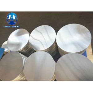 Thin O-H122 Temper Aluminum Circle Sheet For Deep Drawing
