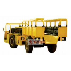 China 7200 * 1800 * 2200mm Service Utility Vehicle , Yellow Electric Mining Equipment on sale