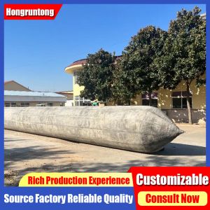 Inflatable Marine Airbags Excellent Elasticity Easy To Operate High Pressure