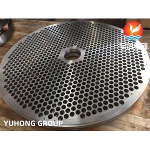 ASME SA336 F9 Tubesheet For Heat Exchanger Boiler Pressure Vessel