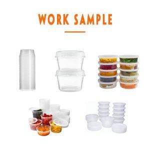 Servomotor Controlled HIPS Machine Thermo Forming Equipment HT720600