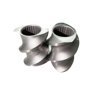 Quality Granulator Extruder Accessories Screw Elements Meshing Blocks Customized for sale