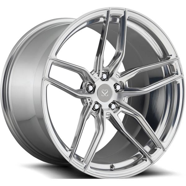 Gun Gray Custom Color Monoblock Forged Aluminum Alloy a 6061 T6 Wheels for 997 GT3 Rims