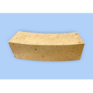 Electric Arc Furnace Fire Clay Bricks Customized Chamotte Refractory
