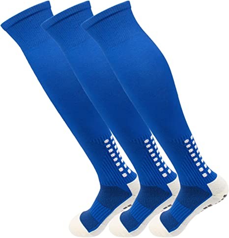 Buy Casual Non Slip Knee High Soccer Socks Knitted for Optimal Fit and Support at wholesale prices