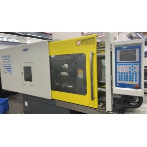 Hydraulic Thin Wall Injection Molding Machine Sevor Motor Used Kaiming PD168-KX
