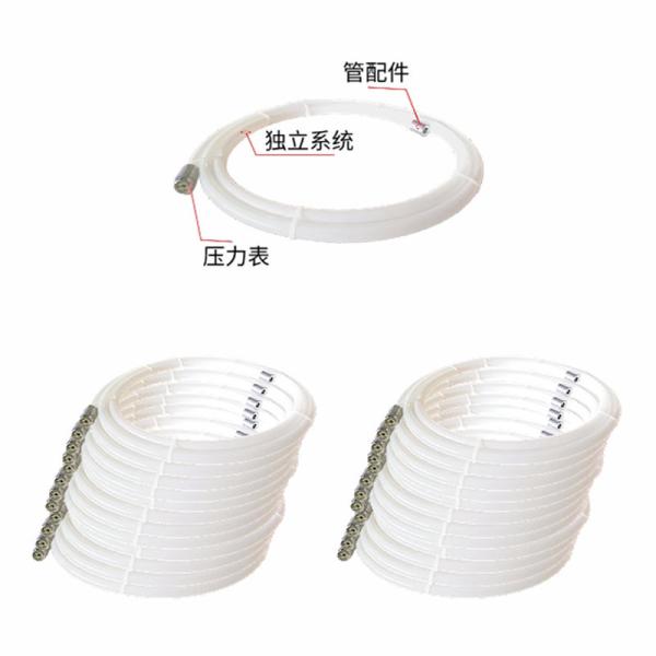 Industrial Automatic Fire Suppression Tube With Novec 1230 Extinguishing Agent